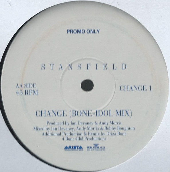 Lisa Stansfield - Change | Arista (CHANGE 1)