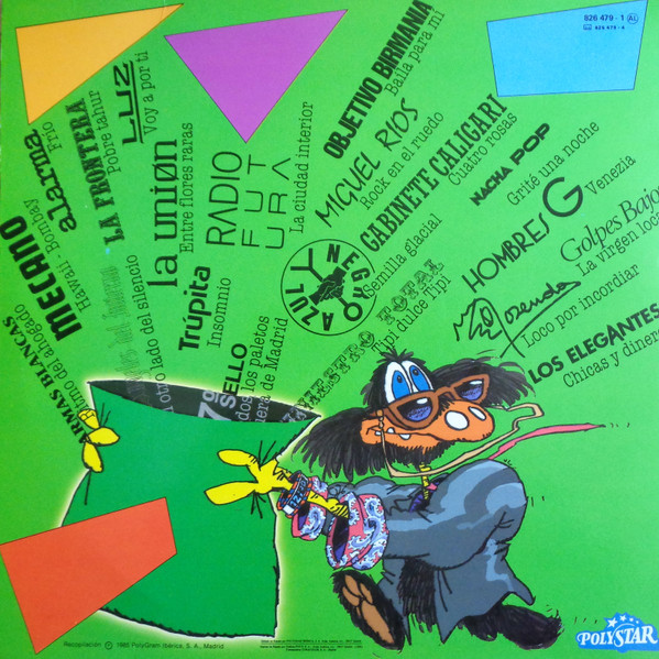 Various - Monstruo Total | Polystar (826 479-1) - 2