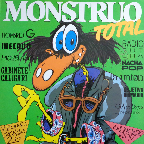 Various - Monstruo Total | Polystar (826 479-1) - main
