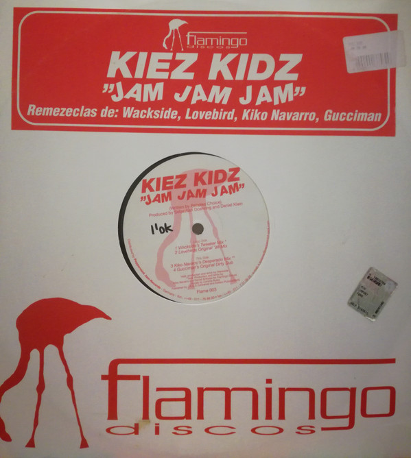 Kiez Kidz - Jam Jam Jam | Flamingo Discos (Flame 003) - main Kiez Kidz - Jam Jam Jam | Flamingo Discos (Flame 003) - main