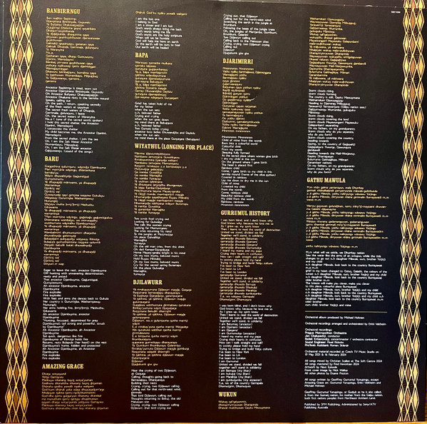 Gurrumul Yunupingu - Banbirrngu The Orchestral Sessions | Skinnyfish Music Pty Ltd (6801696) - 2 Gurrumul Yunupingu - Banbirrngu The Orchestral Sessions | Skinnyfish Music Pty Ltd (6801696) - 2