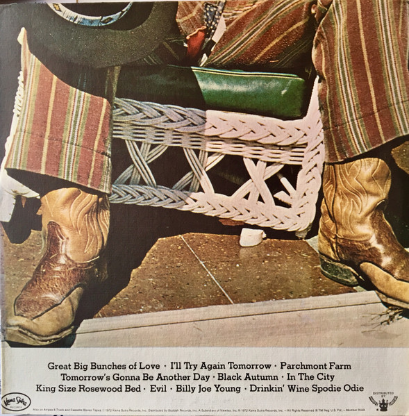 Charlie Daniels - Te John, Grease & Wolfman | Kama Sutra (KSBS 2060) - 3