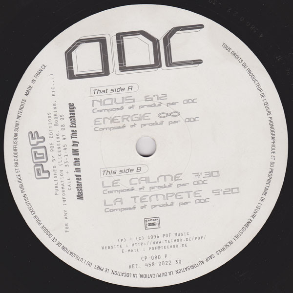 ODC - Nous | POF Music (458 0022 30)