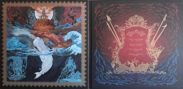 Mastodon - Leviathan | Relapse Records (RR6622-1) - 4