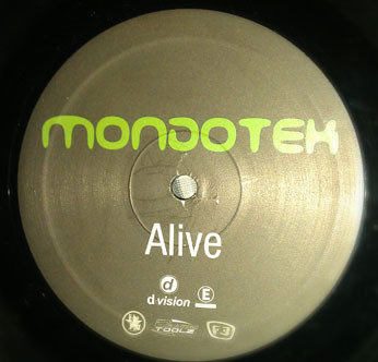 Mondotek - Alive | D:vision Records (DV 538)
