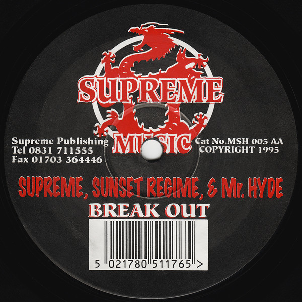 Supreme , Sunset Regime & Mr. Hyde - Let's Rock | Supreme Music (MSH 005) - 2