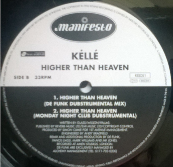 Kéllé Bryan - Higher Than Heaven | Manifesto (KELDJ 1) - 3