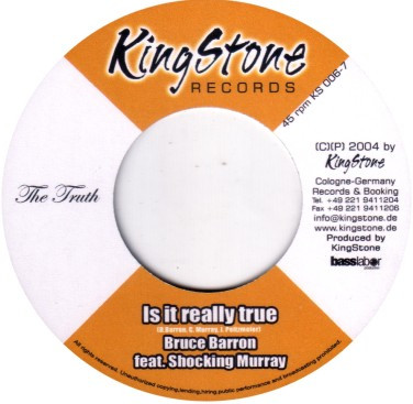 Jack Radics / Bruce Barron - Dreamer | Kingstone Records (KS 006-7)