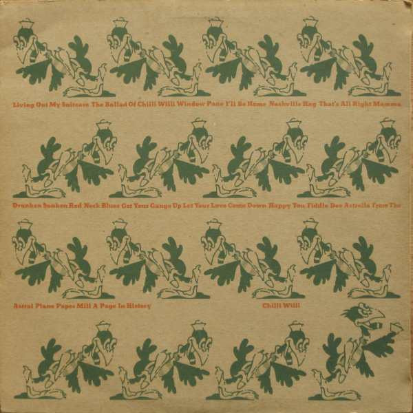 Chilli Willi And The Red Hot Peppers - Kings Of The Robot Rhythm | Revelation Enterprises Ltd. (REV 002) - 2