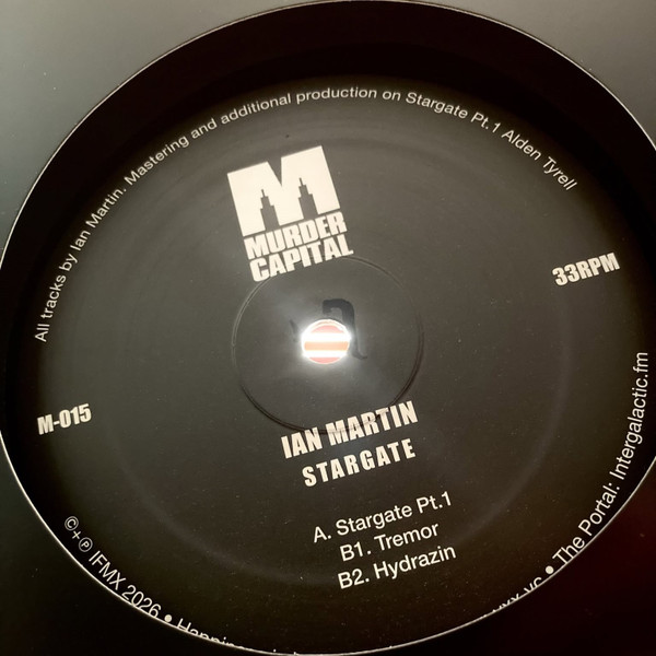 Ian Martin - Stargate | Murder Capital (M​-015)