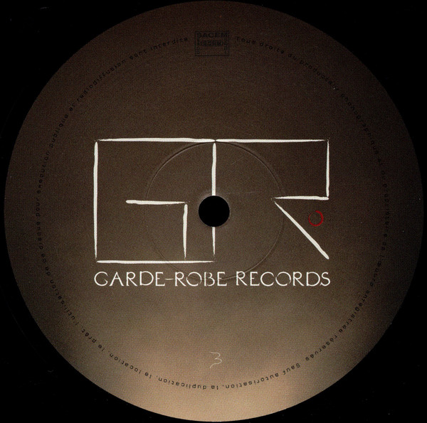 Combe , M o k s h a , GTI , Youl - Brumes Sur Le Zoo | Garde-Robe Records (GRR001) - 4