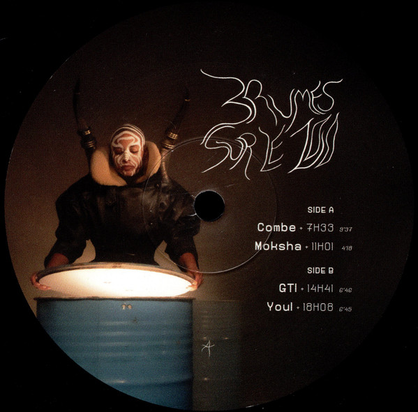 Combe , M o k s h a , GTI , Youl - Brumes Sur Le Zoo | Garde-Robe Records (GRR001) - 3