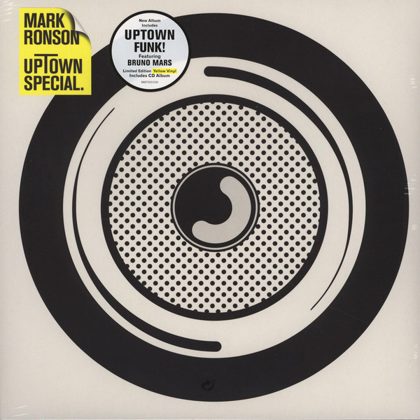 Mark Ronson - Uptown Special | Columbia (88875053101) Mark Ronson - Uptown Special | Columbia (88875053101)