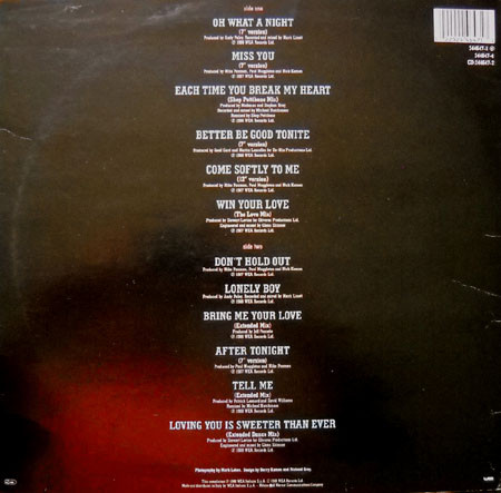 Nick Kamen - Loving You | WEA (244647-1)