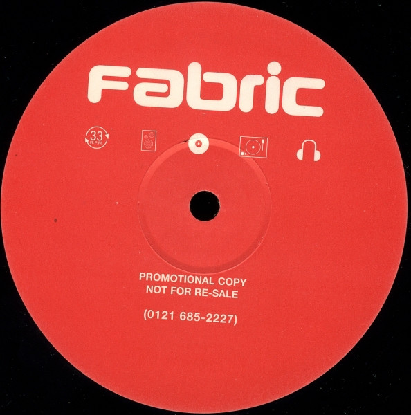 Nowhere Men - Music And The Sound | Fabric (Fab 002) - 2