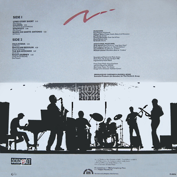 Canoneo - Desperately Seeking Fusion | Passport Jazz (PJ 88016) - 3