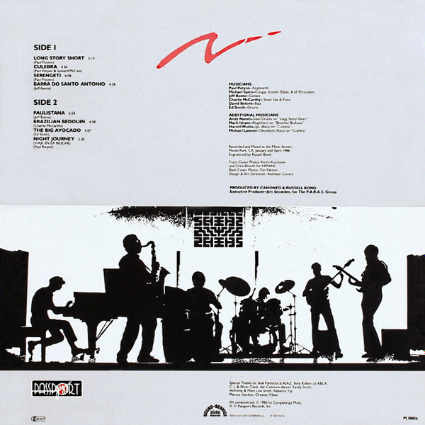 Canoneo - Desperately Seeking Fusion | Passport Jazz (PJ 88016) - 2