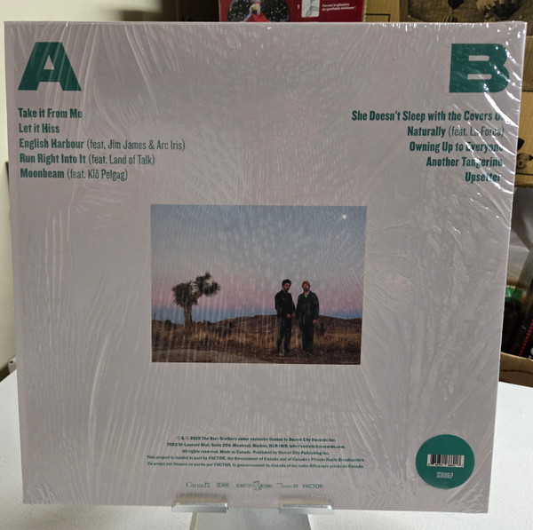 The Barr Brothers - Let It Hiss | Secret City Records (SCR186LP) - 2