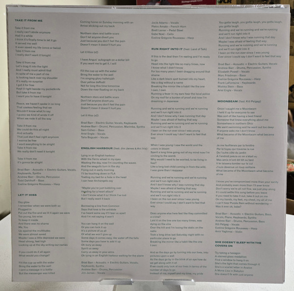 The Barr Brothers - Let It Hiss | Secret City Records (SCR186LP) - 3