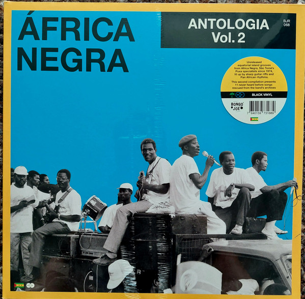 Africa Negra - Antologia Vol. 2 | Les Disques Bongo Joe (BJR068)