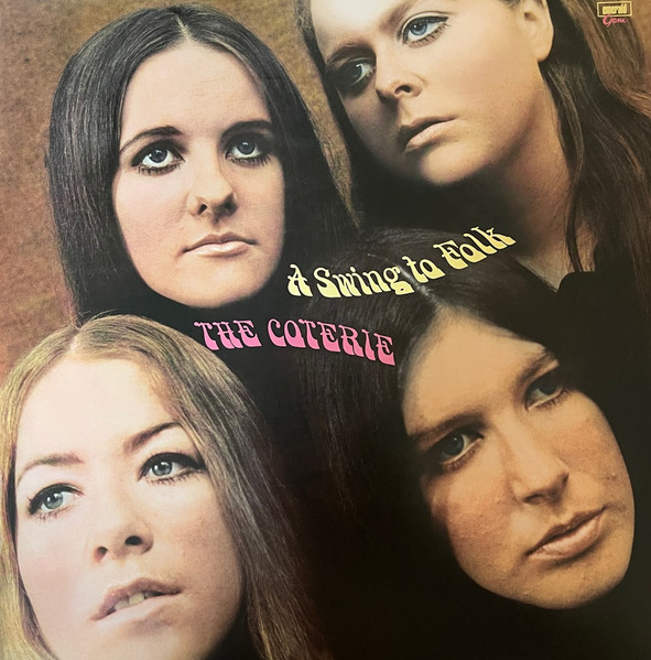 The Coterie - A Swing To Folk | Munster Records (MR 418) - main