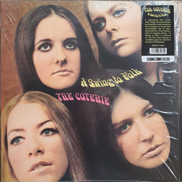 The Coterie - A Swing To Folk | Munster Records (MR 418) - 2