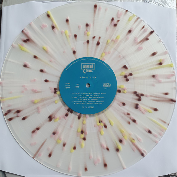 The Coterie - A Swing To Folk | Munster Records (MR 418) - 4