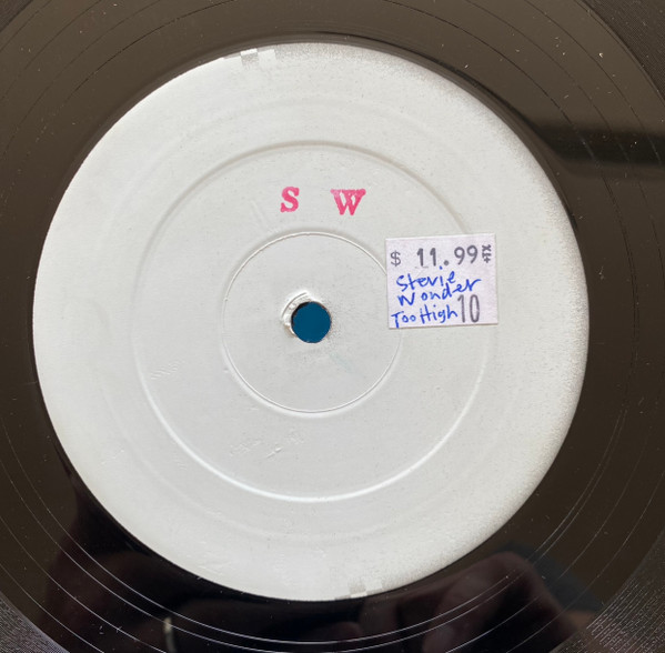 SW - Too High (Remix) | Not On Label (Stevie Wonder) (LC-001) SW - Too High (Remix) | Not On Label (Stevie Wonder) (LC-001)