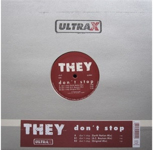 They - Don't Stop | Ultra-x Records (ULX005) - main