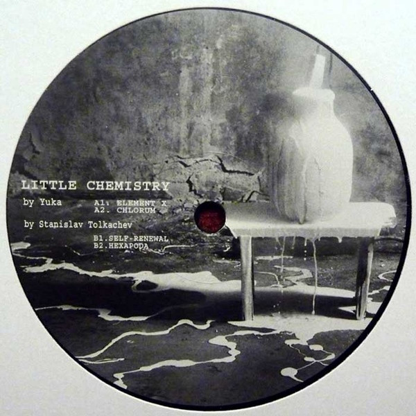 Yuka / Stanislav Tolkachev - Little Chemistry | Fullpanda Records (FP019) - main