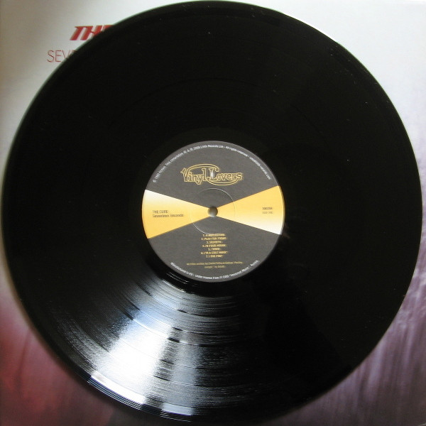 The Cure - Seventeen Seconds | Vinyl Lovers (900358) - 4
