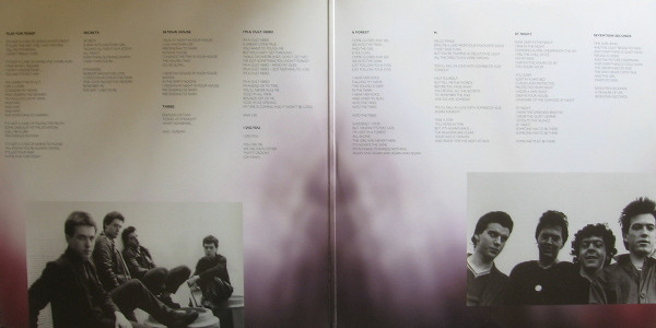 The Cure - Seventeen Seconds | Vinyl Lovers (900358) - 3