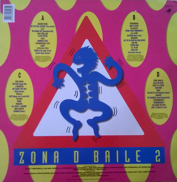 Various - Zona De Baile Vol. 2 | Gasa (6G0480 DL) - 2