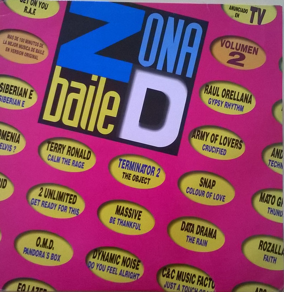 Various - Zona De Baile Vol. 2 | Gasa (6G0480 DL) - main