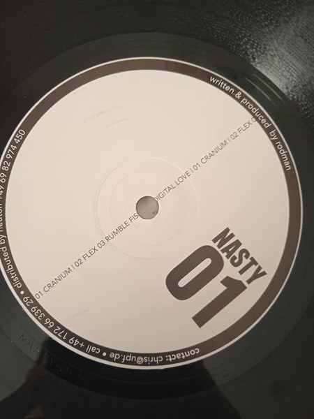 Rodman - 01 | Nasty Recordings (NASTY 01)