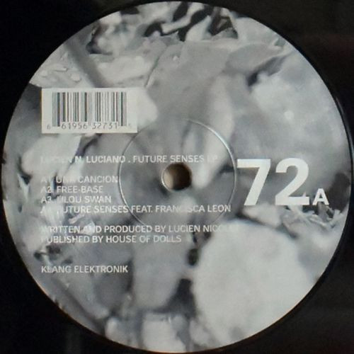 Lucien–N–Luciano - Future Senses EP | Klang Elektronik (KLANG  72)