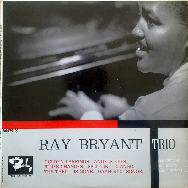 Ray Bryant Trio - Ray Bryant Trio | Barclay (84 079)