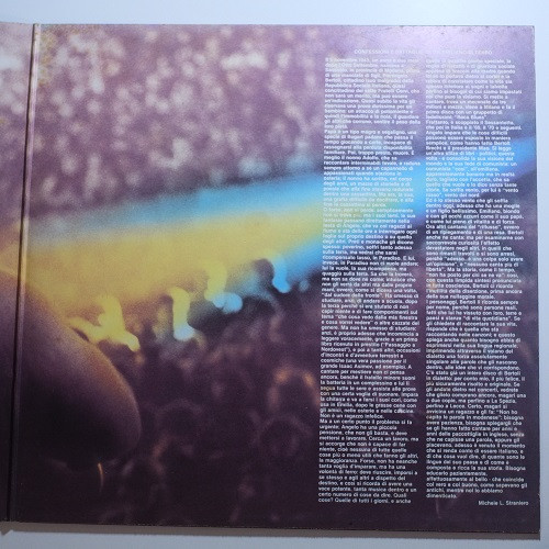 Pierangelo Bertoli - Certi Momenti | Ascolto (ASC 20233) - 3