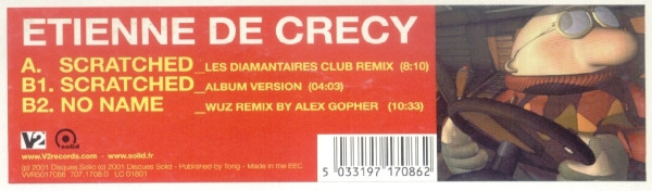 Etienne De Crécy - Scratched | V2 (VVR5017086)