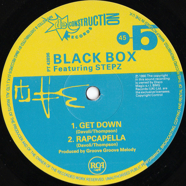 Black Box - Fantasy (Remixed) | Deconstruction (PT 43896) - 4 Black Box - Fantasy (Remixed) | Deconstruction (PT 43896) - 4