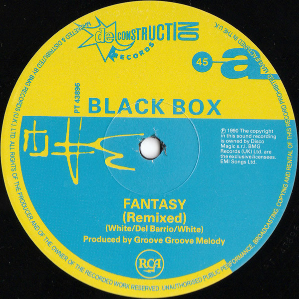 Black Box - Fantasy (Remixed) | Deconstruction (PT 43896) - 3 Black Box - Fantasy (Remixed) | Deconstruction (PT 43896) - 3