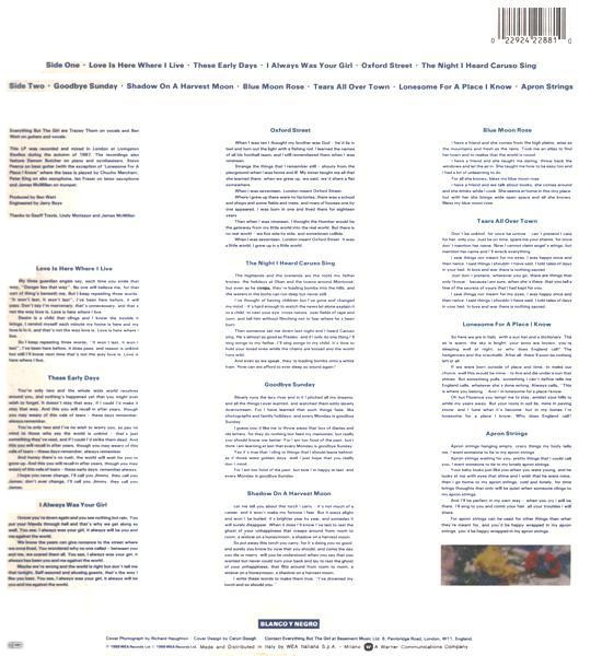 Everything But The Girl - Idlewild | Blanco Y Negro (242288-1) - 2