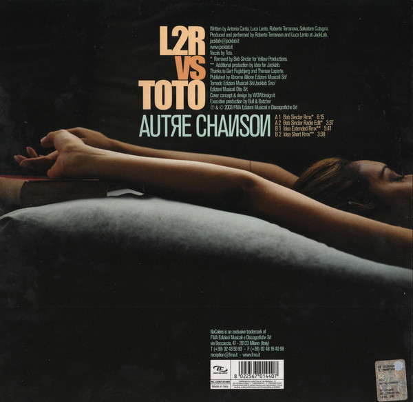 L2R vs Toto Cutugno - Autre Chanson | No Colors (NC 22567-0144/0) - main
