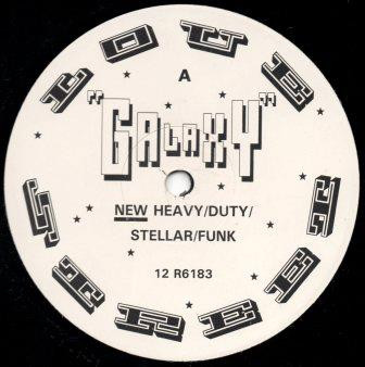 Love Street - Galaxy | Parlophone (12RX 6183)