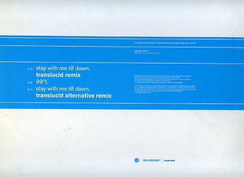 Lucid - Stay With Me Till Dawn | FFRR (FXDJ 368) - 2