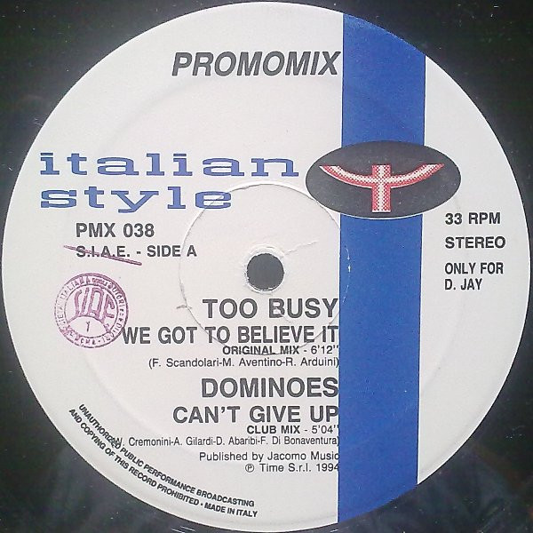 Various - The Time Group Promo-Mix 38 | Time S.p.A. (PMX 038) - main