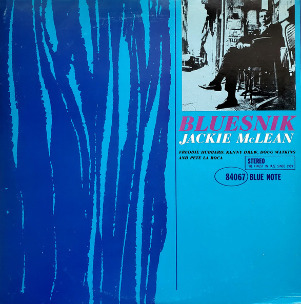 Jackie McLean - Bluesnik | Blue Note (BST 84067) - 2