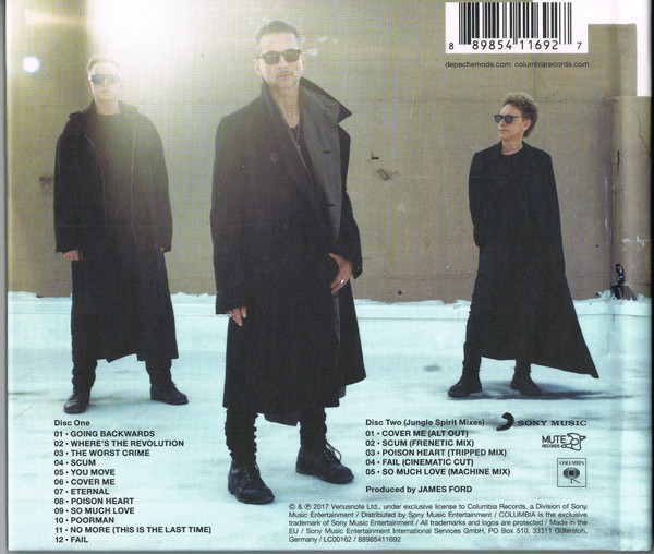 Depeche Mode - Spirit | Columbia (88985411692) - 2 Depeche Mode - Spirit | Columbia (88985411692) - 2