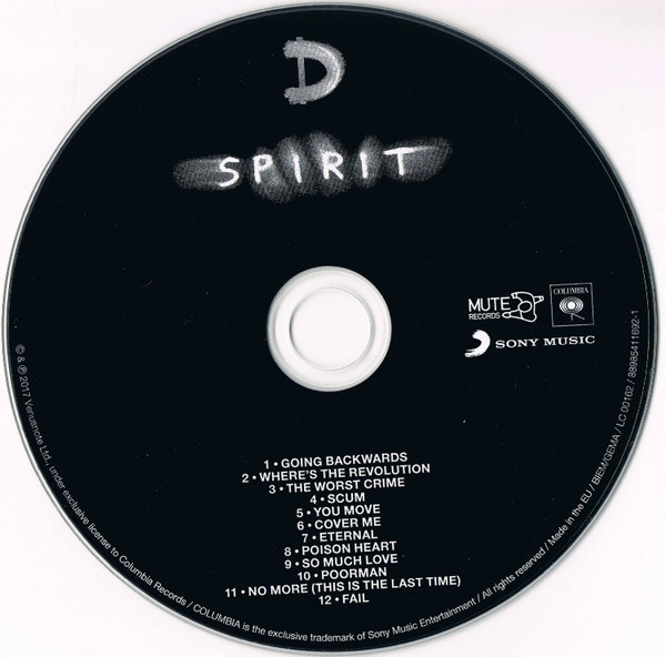 Depeche Mode - Spirit | Columbia (88985411692) - 3 Depeche Mode - Spirit | Columbia (88985411692) - 3