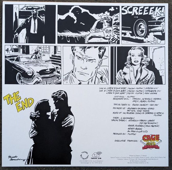 Filippini - Listen To Your Heart | THANK YOU (THANKYOU036)